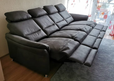 Neue Heimkino-Couch